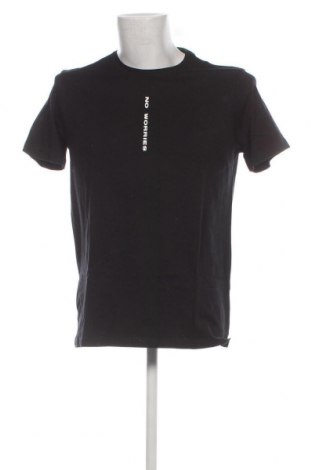 Herren T-Shirt United Colors Of Benetton, Größe L, Farbe Schwarz, Preis 15,98 €