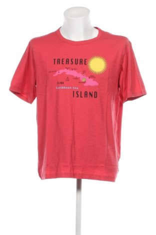 Ανδρικό t-shirt United Colors Of Benetton, Μέγεθος L, Χρώμα Κόκκινο, Τιμή 9,59 €
