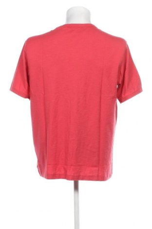 Мъжка тениска United Colors Of Benetton, Размер L, Цвят Червен, Цена 31,00 лв.