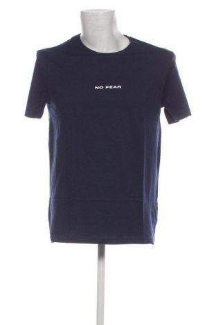 Herren T-Shirt United Colors Of Benetton, Größe L, Farbe Blau, Preis 9,59 €