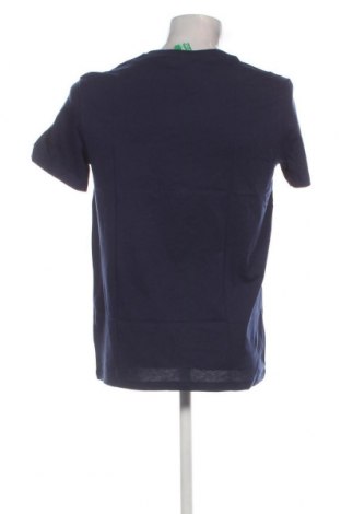 Herren T-Shirt United Colors Of Benetton, Größe L, Farbe Blau, Preis 15,98 €