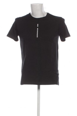Мъжка тениска United Colors Of Benetton, Размер M, Цвят Черен, Цена 31,00 лв.