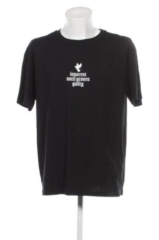 Мъжка тениска Upscale by Mister Tee, Размер L, Цвят Черен, Цена 31,00 лв.