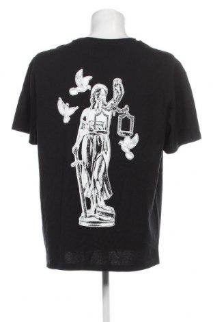 Мъжка тениска Upscale by Mister Tee, Размер L, Цвят Черен, Цена 31,00 лв.