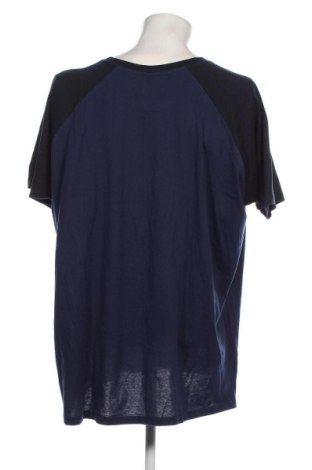 Ανδρικό t-shirt Urban Classics, Μέγεθος 5XL, Χρώμα Μπλέ, Τιμή 15,98 €
