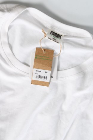 Męski T-shirt Urban Classics, Rozmiar 4XL, Kolor Biały, Cena 78,50 zł