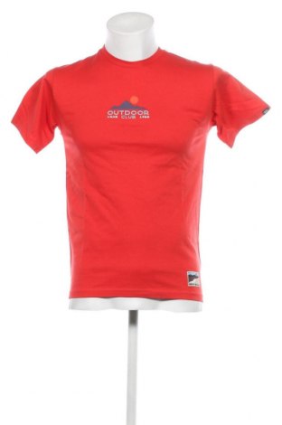 Herren T-Shirt Vans, Größe S, Farbe Rot, Preis € 22,68