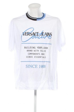 Ανδρικό t-shirt Versace Jeans, Μέγεθος XXL, Χρώμα Λευκό, Τιμή 35,26 €
