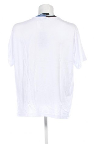 Męski T-shirt Versace Jeans, Rozmiar XXL, Kolor Biały, Cena 182,32 zł
