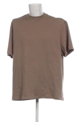 Tricou de bărbați Weekday, Mărime L, Culoare Maro, Preț 63,16 Lei