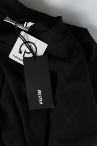 Ανδρικό t-shirt Weekday, Μέγεθος L, Χρώμα Μαύρο, Τιμή 16,49 €
