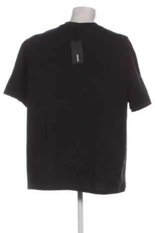 Herren T-Shirt Weekday, Größe L, Farbe Schwarz, Preis € 16,49