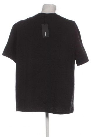 Ανδρικό t-shirt Weekday, Μέγεθος L, Χρώμα Μαύρο, Τιμή 16,49 €