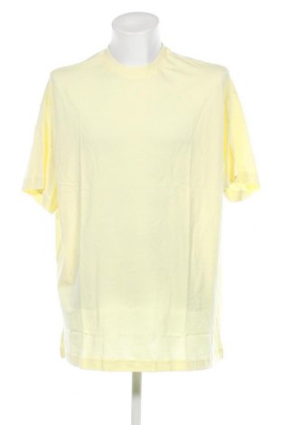Ανδρικό t-shirt Weekday, Μέγεθος XS, Χρώμα Κίτρινο, Τιμή 3,46 €