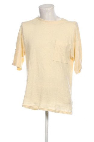 Ανδρικό t-shirt Weekday, Μέγεθος M, Χρώμα Κίτρινο, Τιμή 16,49 €