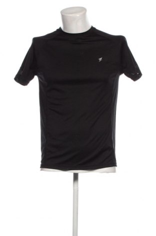 Мъжка тениска Work Out, Размер M, Цвят Черен, Цена 13,00 лв.