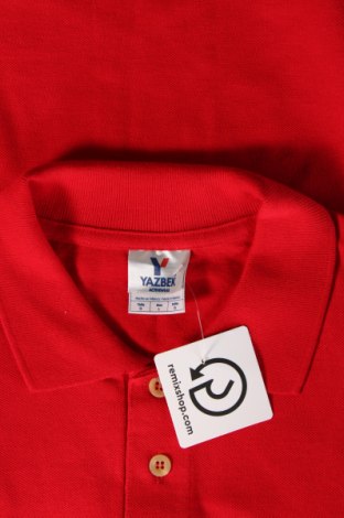 Herren T-Shirt Yazbek, Größe L, Farbe Rot, Preis € 7,58