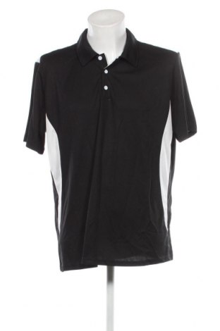 Ανδρικό t-shirt Yidarton, Μέγεθος XXL, Χρώμα Μαύρο, Τιμή 8,12 €