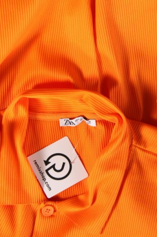 Ανδρικό t-shirt Zara, Μέγεθος L, Χρώμα Πορτοκαλί, Τιμή 8,18 €