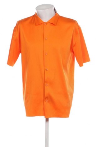 Ανδρικό t-shirt Zara, Μέγεθος L, Χρώμα Πορτοκαλί, Τιμή 4,91 €