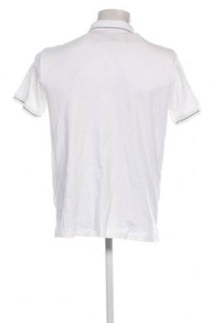 Ανδρικό t-shirt Zara, Μέγεθος L, Χρώμα Λευκό, Τιμή 22,27 €