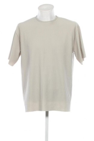 Ανδρικό t-shirt Zara, Μέγεθος L, Χρώμα Γκρί, Τιμή 9,99 €