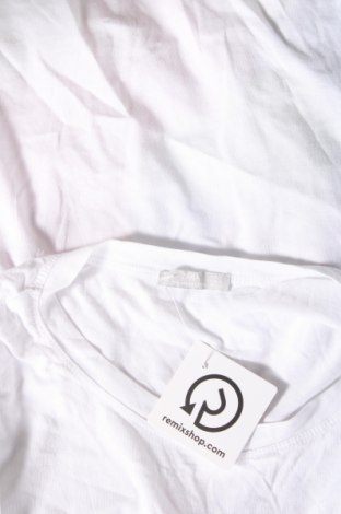 Herren T-Shirt Zara, Größe M, Farbe Weiß, Preis € 11,13