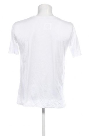 Мъжка тениска Zara, Размер M, Цвят Бял, Цена 16,00 лв.