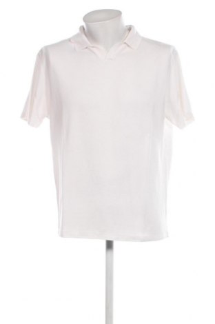 Herren T-Shirt Zara, Größe L, Farbe Weiß, Preis € 8,00