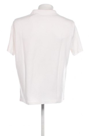 Мъжка тениска Zara, Размер L, Цвят Бял, Цена 15,64 лв.