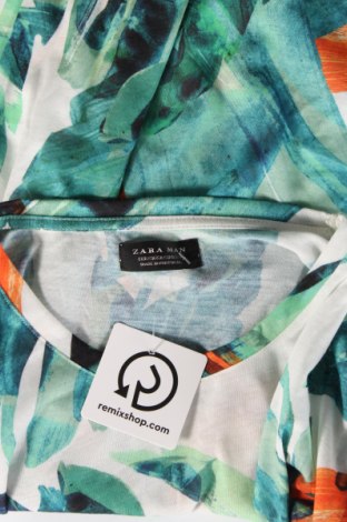 Ανδρικό t-shirt Zara Man, Μέγεθος S, Χρώμα Πολύχρωμο, Τιμή 8,18 €