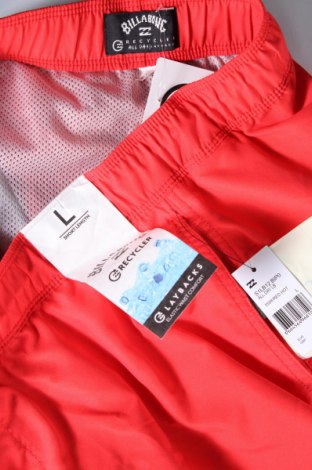 Herren Badeanzug Billabong, Größe L, Farbe Rot, Preis € 26,29