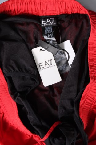 Herren Badeanzug Emporio Armani, Größe L, Farbe Rot, Preis 56,19 €