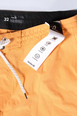 Herren Badeanzug Hurley, Größe M, Farbe Orange, Preis 31,55 €