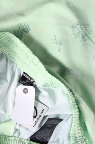 Herren Badeanzug Hurley, Größe M, Farbe Grün, Preis 29,79 €