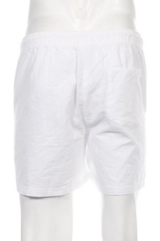 Herren Badeanzug Jack & Jones, Größe L, Farbe Weiß, Preis 18,56 €