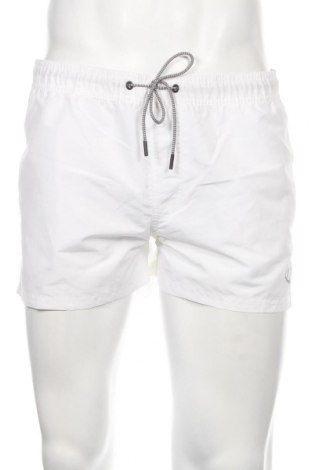Herren Badeanzug Jack & Jones, Größe L, Farbe Weiß, Preis € 14,85