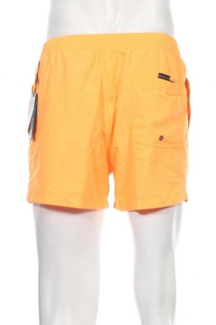 Herren Badeanzug Quiksilver, Größe M, Farbe Orange, Preis 14,46 €