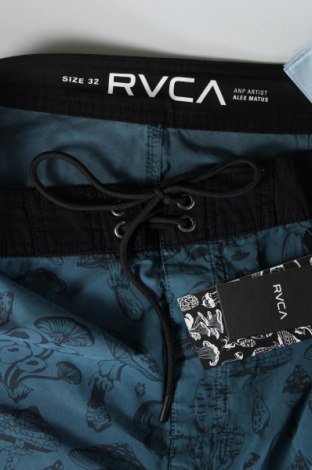 Herren Badeanzug RVCA, Größe M, Farbe Blau, Preis 11,83 €