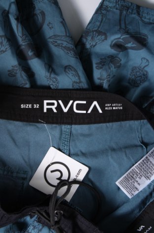 Herren Badeanzug RVCA, Größe M, Farbe Blau, Preis € 26,29