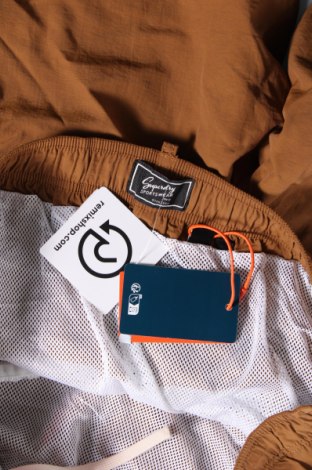 Pánské plavky  Superdry, Velikost M, Barva Hnědá, Cena  1 014,00 Kč