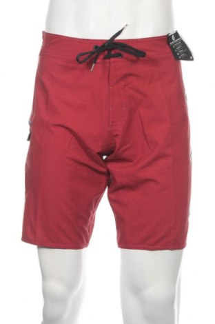 Herren Badeanzug Volcom, Größe S, Farbe Rot, Preis € 35,05