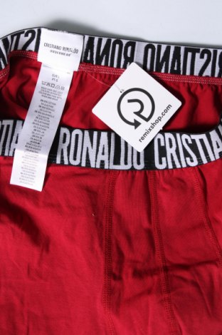 Ανδρικά μποξεράκια Cristiano Ronaldo, Μέγεθος L, Χρώμα Κόκκινο, Τιμή 18,56 €
