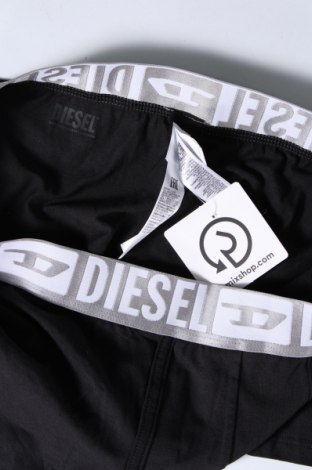 Ανδρικά μποξεράκια Diesel, Μέγεθος L, Χρώμα Μαύρο, Τιμή 26,29 €
