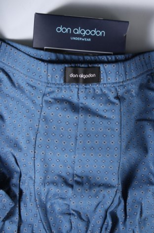 Boxershorts Don Algodon, Größe L, Farbe Blau, Preis 9,72 €