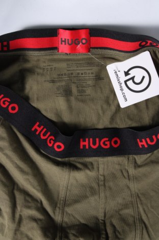 Boxershorts Hugo Boss, Größe M, Farbe Grün, Preis 28,89 €