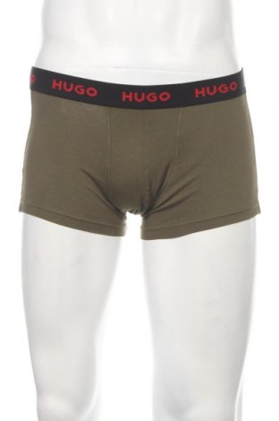 Мъжки боксерки Hugo Boss, Размер M, Цвят Зелен, Цена 56,05 лв.