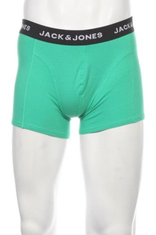 Boxershorts Jack & Jones, Größe M, Farbe Grün, Preis € 10,72