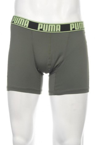 Мъжки боксерки PUMA, Размер XXL, Цвят Зелен, Цена 15,00 лв.