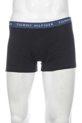 Ανδρικά μποξεράκια Tommy Hilfiger, Μέγεθος M, Χρώμα Μπλέ, Τιμή 18,56 €